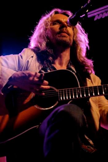 Tommy Shaw playing at the TLA in Philadelphia