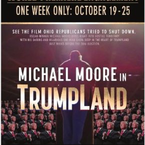 Michael Moore in TrumpLand (A PopEntertainment.com Movie&nbsp;Review)