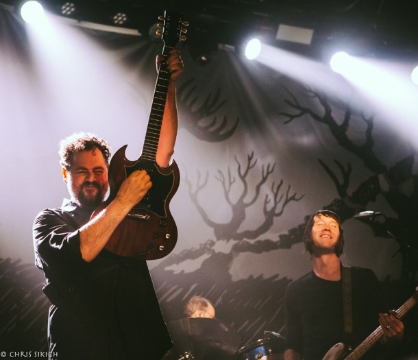 Drive-By Truckers perform at Union Transfer on Nov. 9.