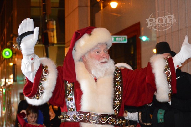 Santa Claus at Macy's