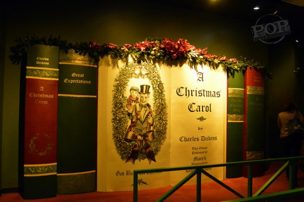 Macy's Dickens Village