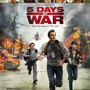 5 Days of War (A PopEntertainment.com Movie&nbsp;Review)