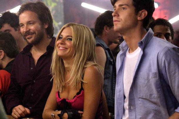 Peter Sarsgaard, Sienna Miller and Jon Foster in "The Mysteries of Pittsburgh."