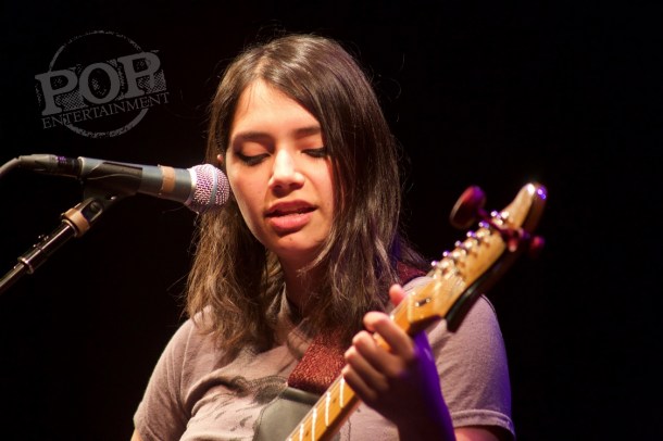 Angelica Garcia – World Café Live – Philadelphia, PA – December 8, 2016 – Photo by Nick Bergmann © 2016