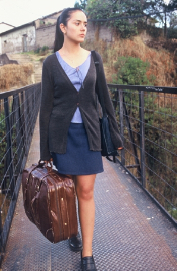 Catalina Sandino Moreno in "Maria Full of Grace."