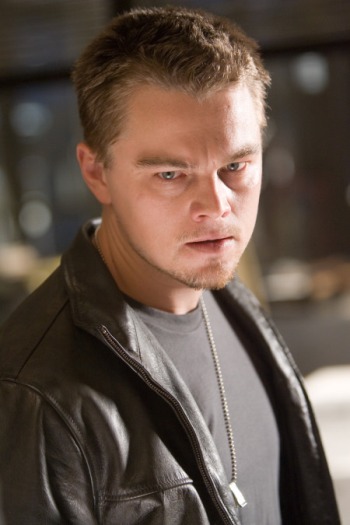 LEONARDO DiCAPRIO stars as Billy Costigan, a state trooper who takes on a dangerous undercover assignment, in Warner Bros. Pictures crime drama The Departed. 