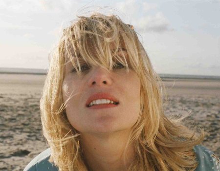 Emmanuelle Seigner in "The Diving Bell and the Butterfly."