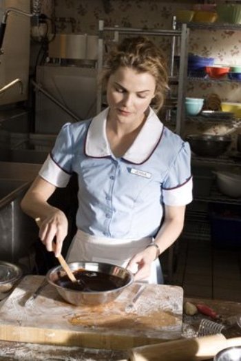 Keri Russell in "Waitress"