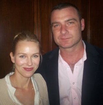 Naomi Watts and Liev Schreiber