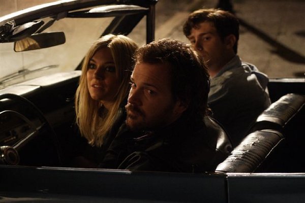 Peter Sarsgaard, Sienna Miller and Jon Foster in "The Mysteries of Pittsburgh."