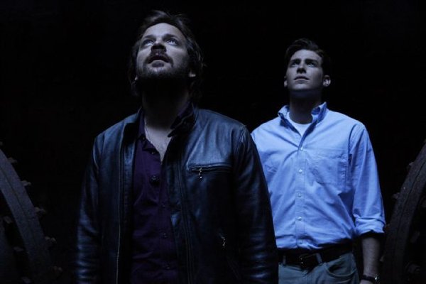 Peter Sarsgaard and Jon Foster in "The Mysteries of Pittsburgh."