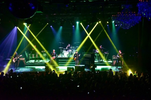 OneRepublic performs live exclusively for American Airlines AAdvantage Mastercard cardmembers at The Fillmore Philadelphia on Tuesday, November 29th 2016 in Philadelphia, PA. (Photo by Lisa Lake/WireImage)