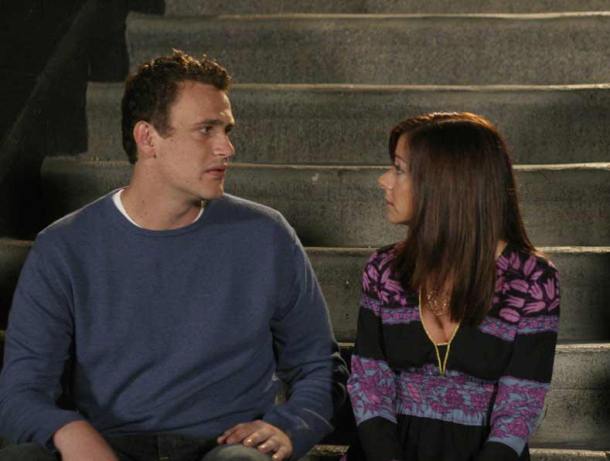 Jason Segel and Alyson Hannigan in "How I Met Your Mother"