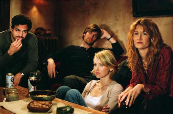 Mark Ruffalo, Peter Krause, Naomi Watts and Laura Dern in "We Don't Live Here Anymore."