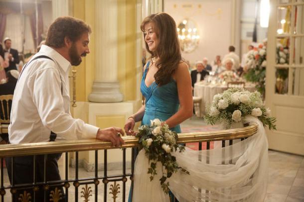 Paul Giamatti and Rosamund Pike star in "Barney's Version."