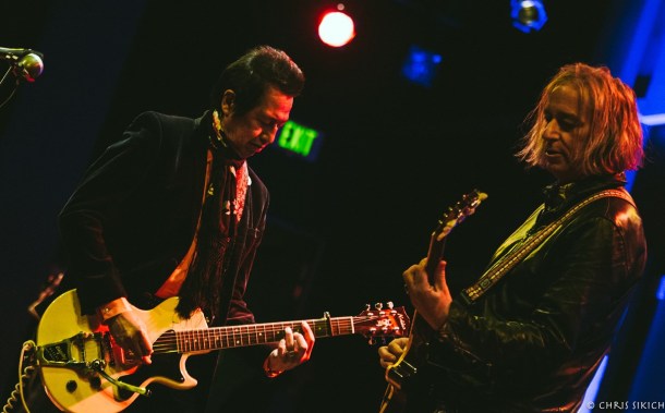 Alejandro Escovedo featuring The Minus 5 – World Café Live – Philadelphia, PA – January 8, 2017 – Photo by Chris Sikich © 2017