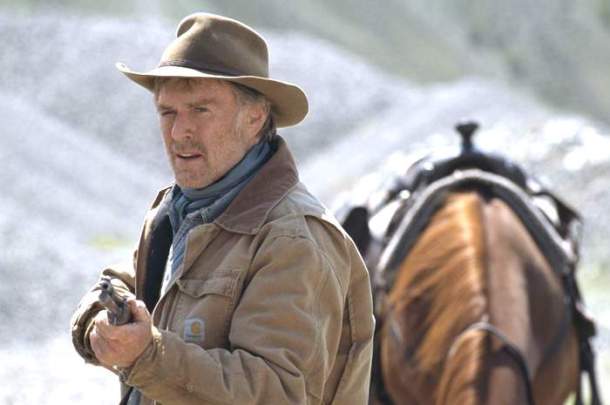 Robert Redford in "An Unfinished Life."