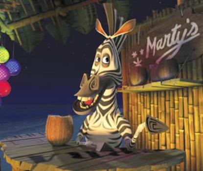 Chris Rock in "Madegascar."