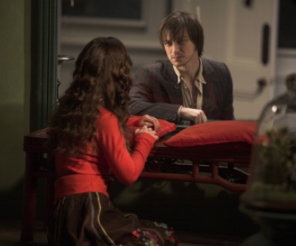 Christina Ricci and James McAvoy star in "Penelope."