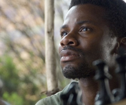Derek Luke stars in "Catch a Fire."