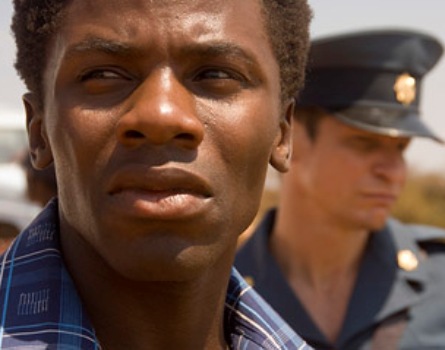 Derek Luke stars in "Catch a Fire."