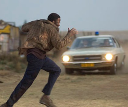 Derek Luke stars in "Catch a Fire."