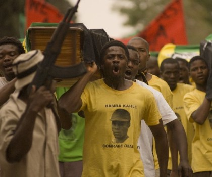 Derek Luke stars in "Catch a Fire."