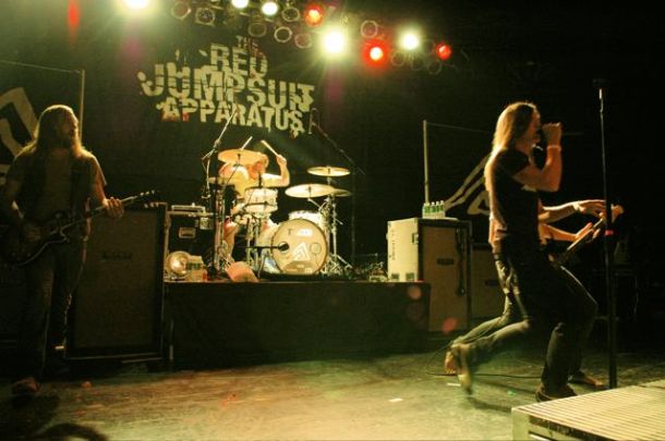 Red Jumpsuit Apparatus