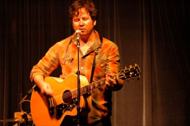 Grant-Lee Phillips at Tin Angel in Philadelphia.