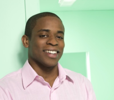 PSYCH -- Pictured: Dule Hill as Burton "Gus" Guster -- USA Network Photo: Matthias Clamer