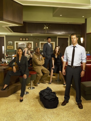 The cast of "Eureka."