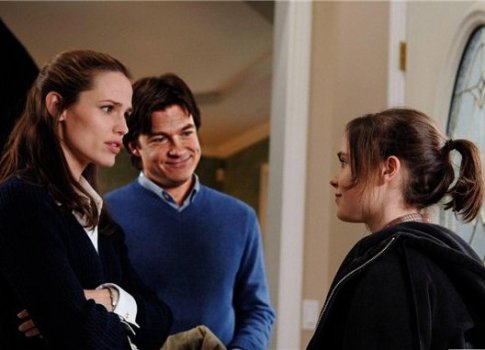 Jennifer Garner, Jason Bateman and Ellen Page in "Juno"