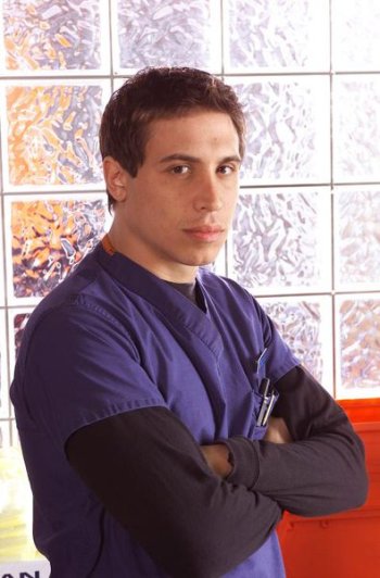 Erik Palladino in "ER."