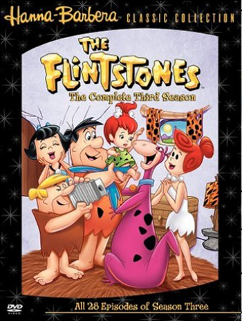 The Flintstones - The Complete Third Season