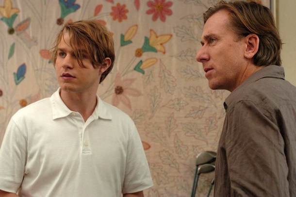 Brady Corbet and Tim Roth in "Funny Games."