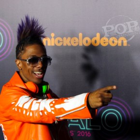 Backstage at the Nickelodeon Halo&nbsp;Awards