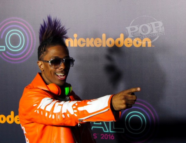 Host Nick Cannon at The Nickelodeon Halo Awards – Pier 36 – New York, NY – November 11, 2016