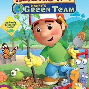 Handy Manny – Manny’s Green Team (A PopEntertainment.com TV on DVD&nbsp;Review)