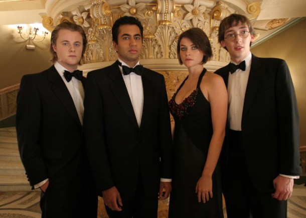 Kal Penn and Holly Davidson in "Van Wilder: The Rise of Taj."