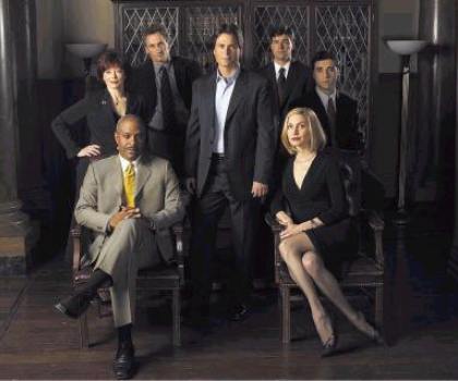 The cast of "The Lyon's Den."