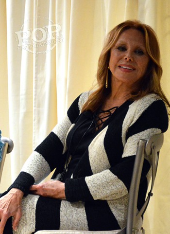 Marlo Thomas at the preview fashion show of her new That Woman clothing line in King of Prussia, PA.