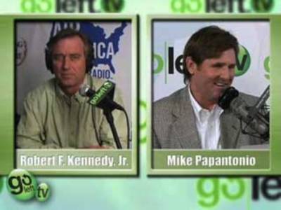 Robert F. Kennedy Jr and Mike Papantonio