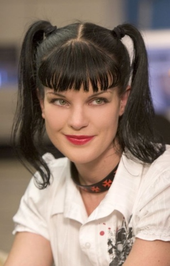 Pauley Perrette in "NCIS."