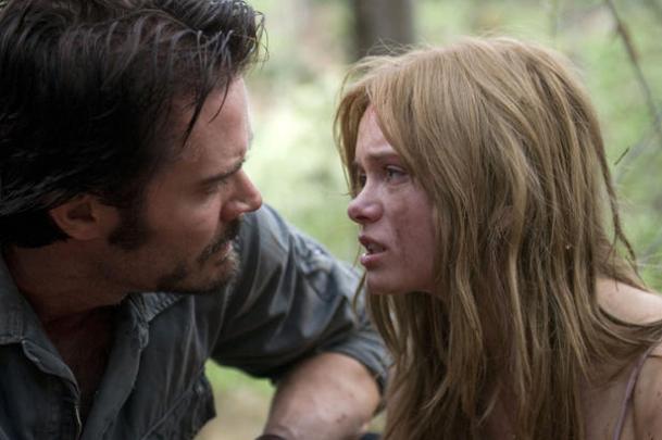 Garrett Dillahunt and Sara Paxton in "The Last House on the Left."