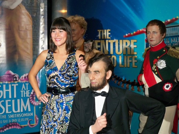Mizuo Peck at the Night at a Wax Museum on December 1, 2009 at Madame Tussaud's Wax Museum.