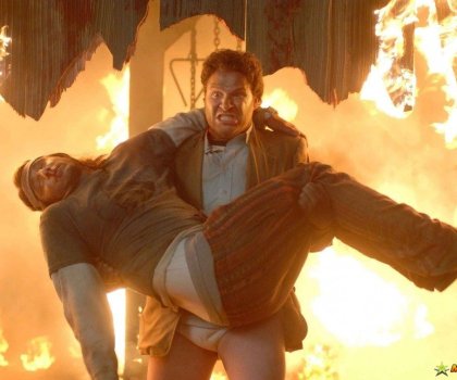 Seth Rogen and James Franco in "Pineapple Express."