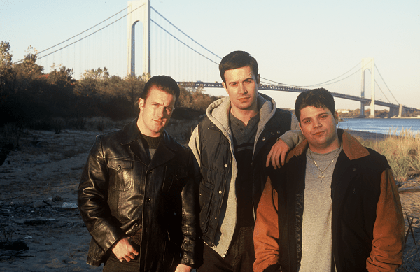 Scott Caan, Freddie Prinze,Jr. and Jerry Ferrara in "Brooklyn Rules."