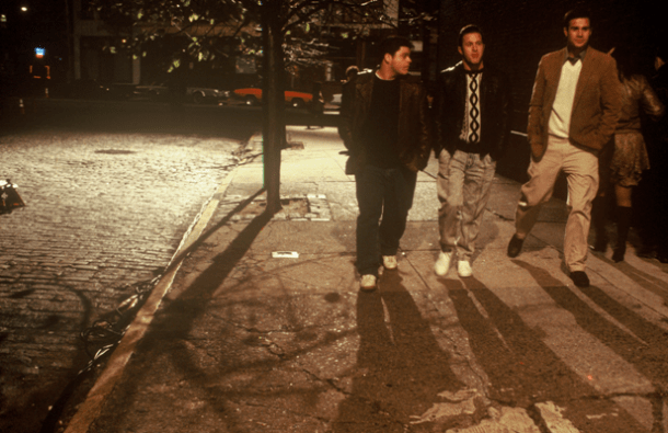 Jerry Ferrara, Scott Caan and Freddie Prinze,Jr. in "Brooklyn Rules."