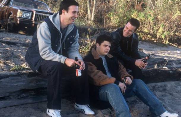 Freddie Prinze Jr., Jerry Ferrara and Scott Caan in "Brooklyn Rules."