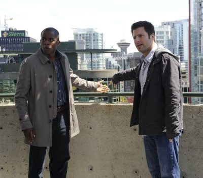 Dulé Hill and James Roday in "Psych."